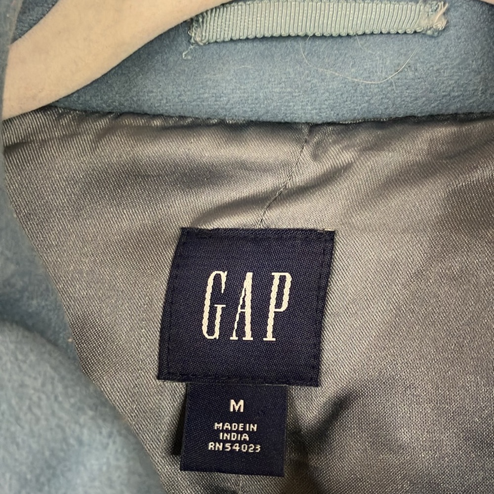 Gap wool blend toggle coat - Picture 5 of 9